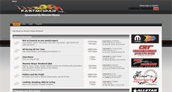Desktop Screenshot of fastmopar.com